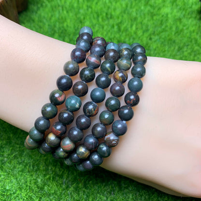 Cherry Jasper bracelet 6mm 1pc (SL26)