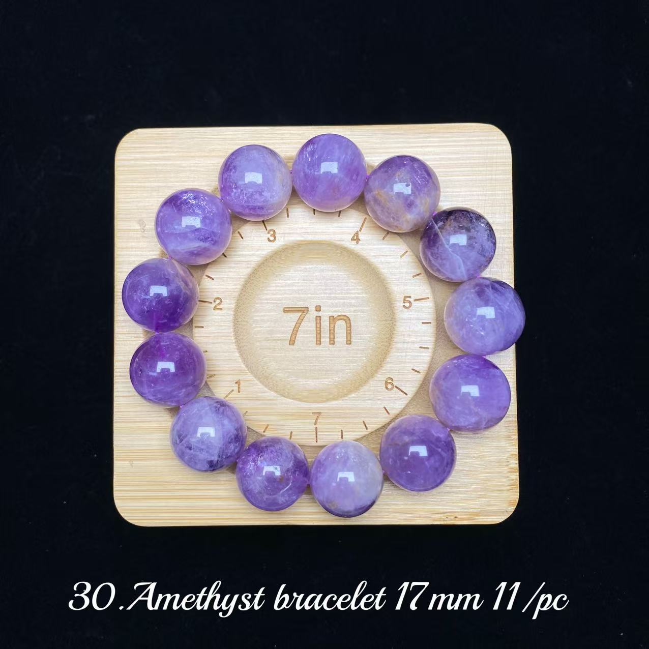 One bowl crystal bead- Felicity-can make 6pcs bracelets 7.25