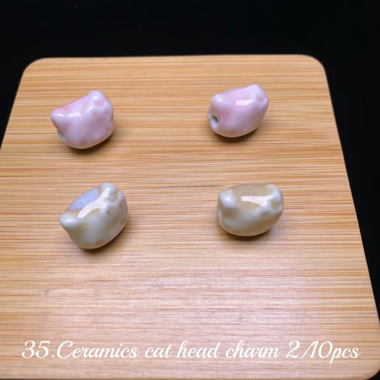 One bowl crystal bead- Felicity-can make 6pcs bracelets 7.25