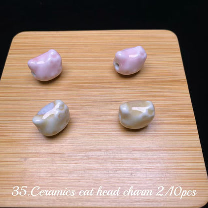 One bowl crystal bead- Felicity-can make 6pcs bracelets 7.25