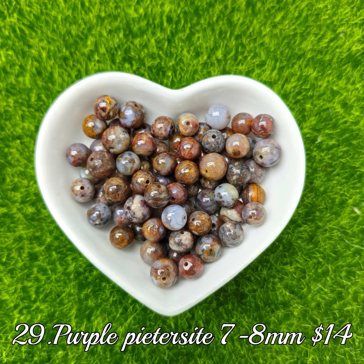One bowl crystal bead- travis00-can make 6pcs bracelets 7.13