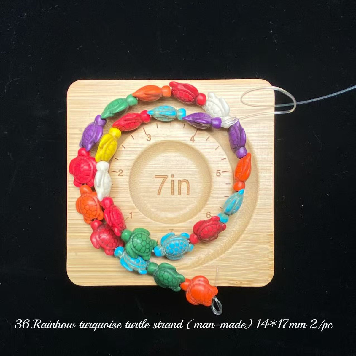 One bowl crystal bead- Felicity-can make 6pcs bracelets 9.19
