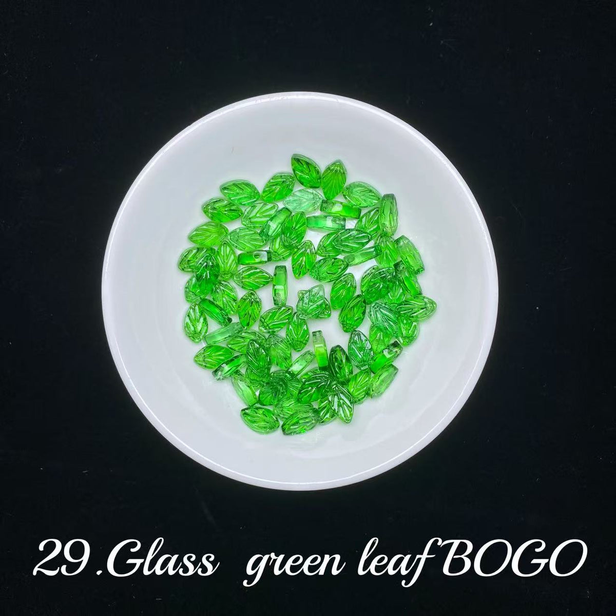 One bowl crystal bead- Felicity-can make 6pcs bracelets 9.19
