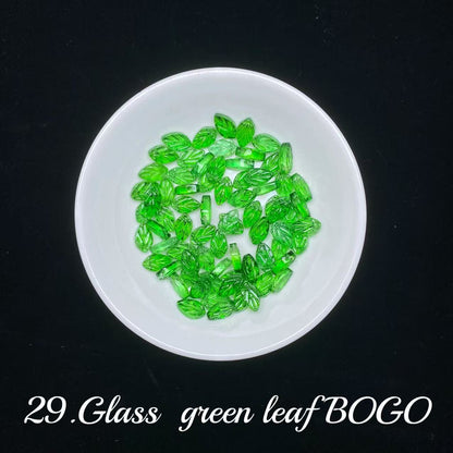One bowl crystal bead- Felicity-can make 6pcs bracelets 9.19