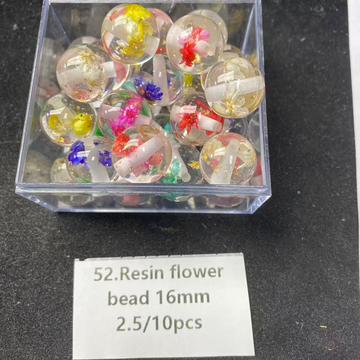 One bowl crystal bead- Felicity-can make 6pcs bracelets 10.7