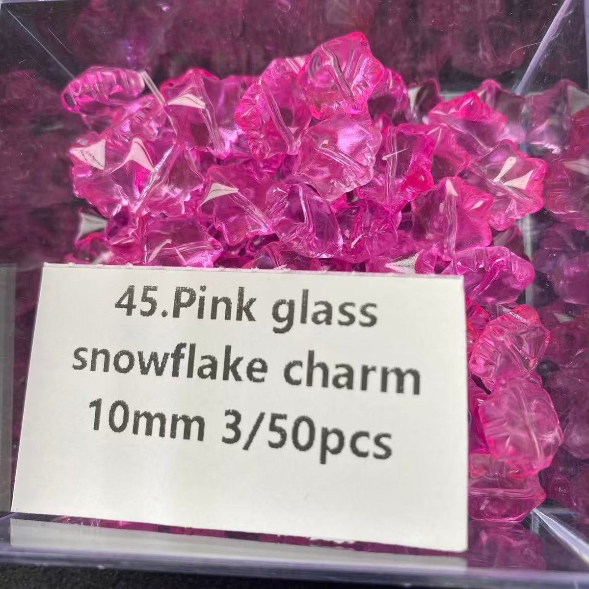 One bowl crystal bead- Felicity-can make 6pcs bracelets 9.24