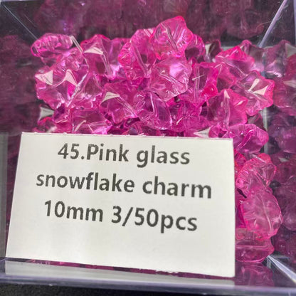 One bowl crystal bead- Felicity-can make 6pcs bracelets 9.24