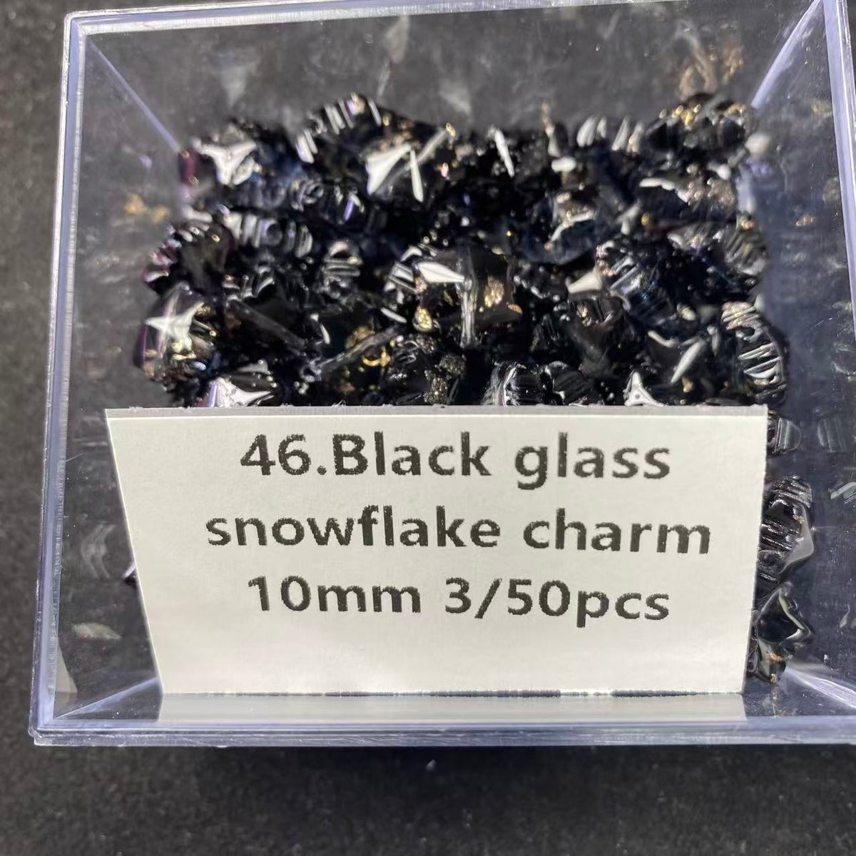 One bowl crystal bead- Felicity-can make 6pcs bracelets 9.24