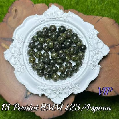 One bowl crystal bead- travis00-can make 6pcs bracelets 3.2