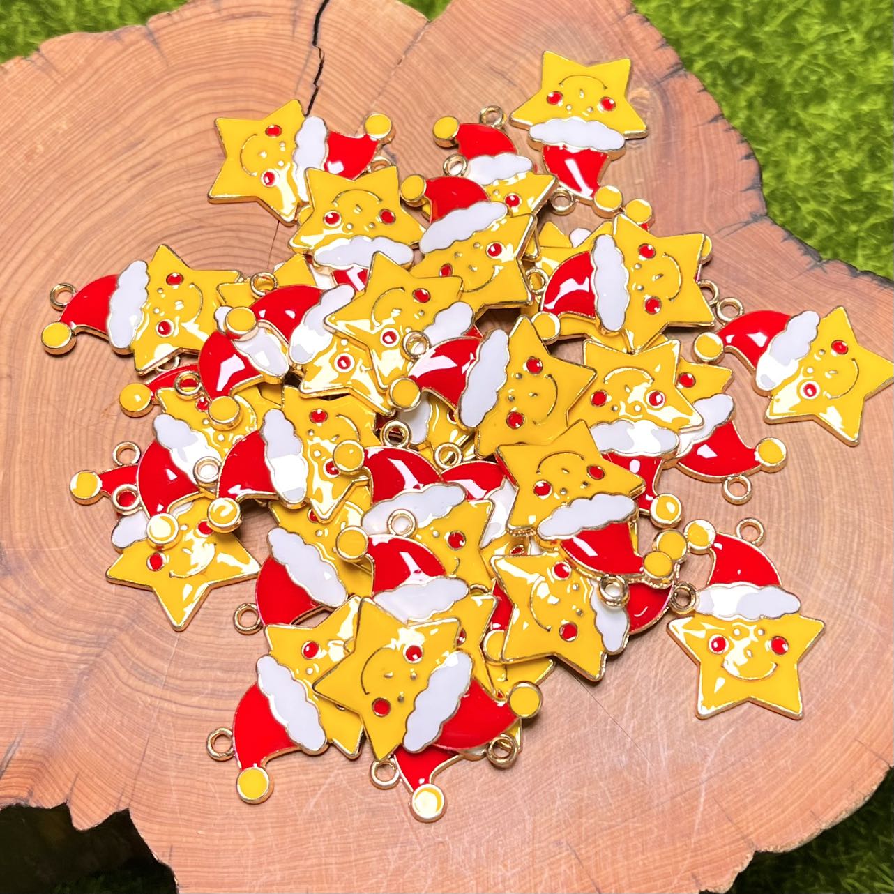 DIY Christmas Good night star accessories 35pcs