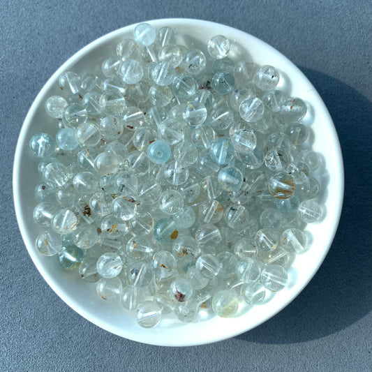 Switzerland Topaz bead 144pcs_ 7mm/1bowl 23$(VIP91)