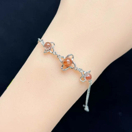 Fire Quartz bracelet 1pc