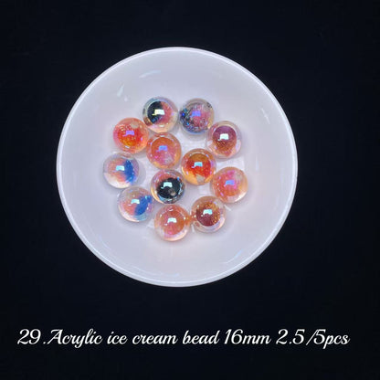 One bowl crystal bead- Felicity-can make 6pcs bracelets 7.27