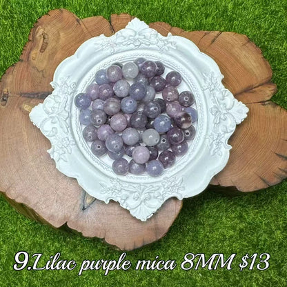 One bowl crystal bead- Felicity01-can make 6pcs bracelets 2.5