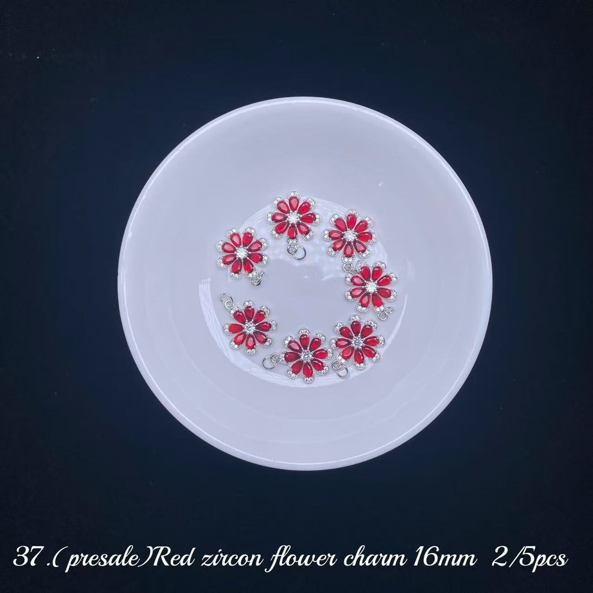 One bowl crystal bead- Felicity-can make 6pcs bracelets 10.17
