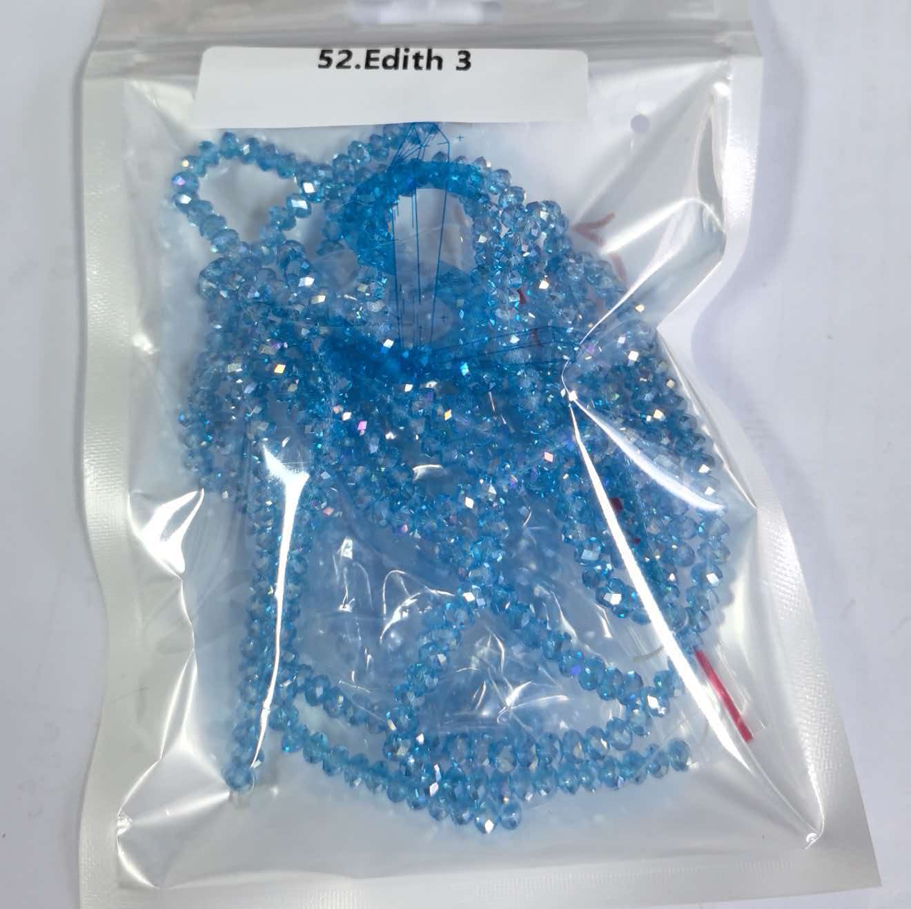 Eine Schale Kristallperlen - travis00 - kann 6 Armbänder herstellen 10.1