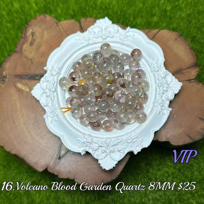 One bowl crystal bead- Felicity-can make 6pcs bracelets 10.7
