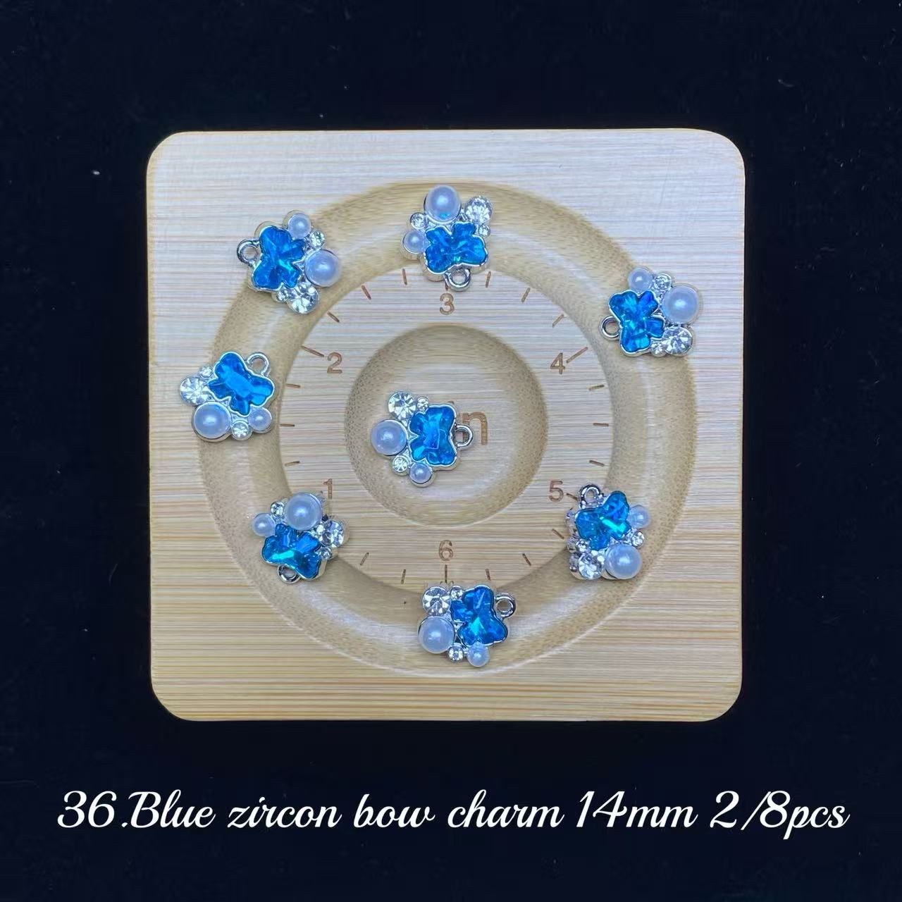 One bowl crystal bead- Felicity-can make 6pcs bracelets 6.13