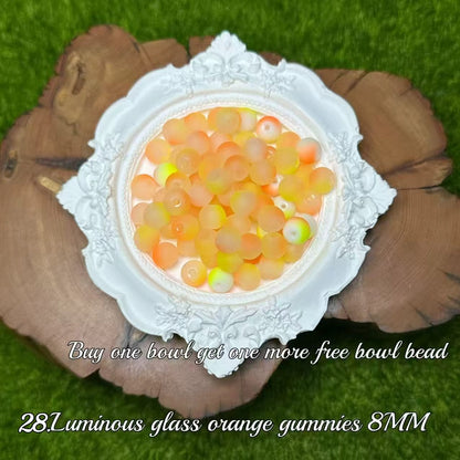 One bowl crystal bead- Felicity-can make 6pcs bracelets  6.6
