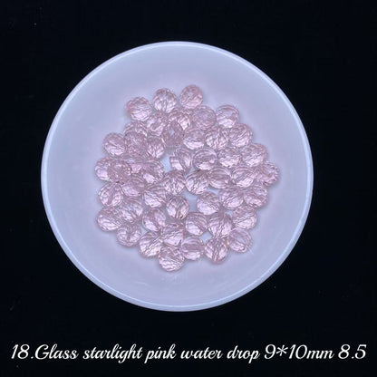 One bowl crystal bead- Felicity-can make 6pcs bracelets 9.28