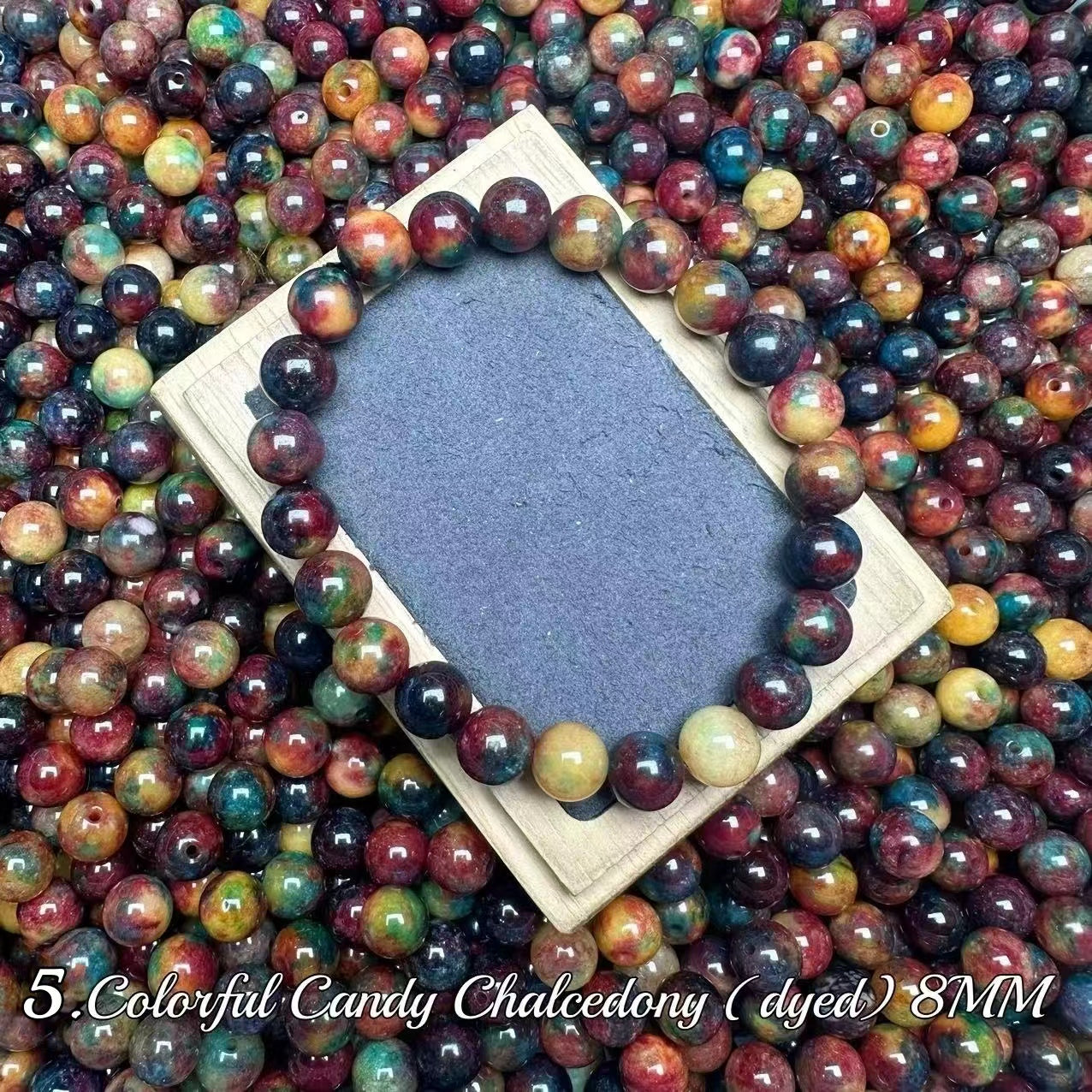 One bowl crystal bead- travis00-can make 6pcs bracelets 8.26