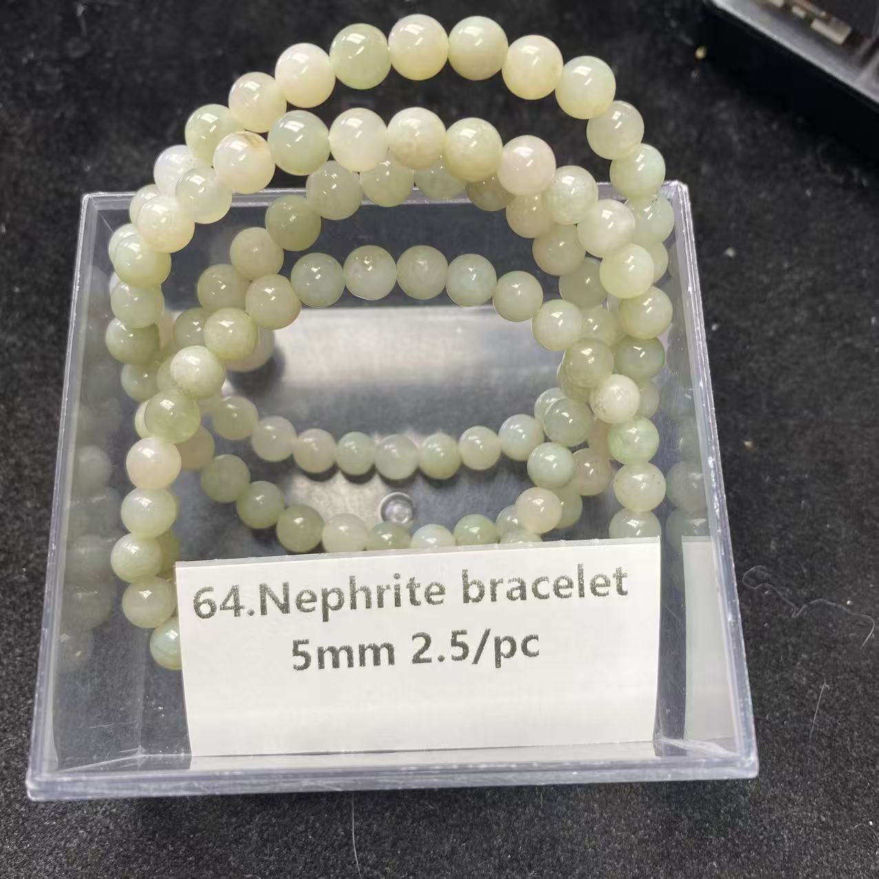 One bowl crystal bead- Felicity-can make 6pcs bracelets 8.6