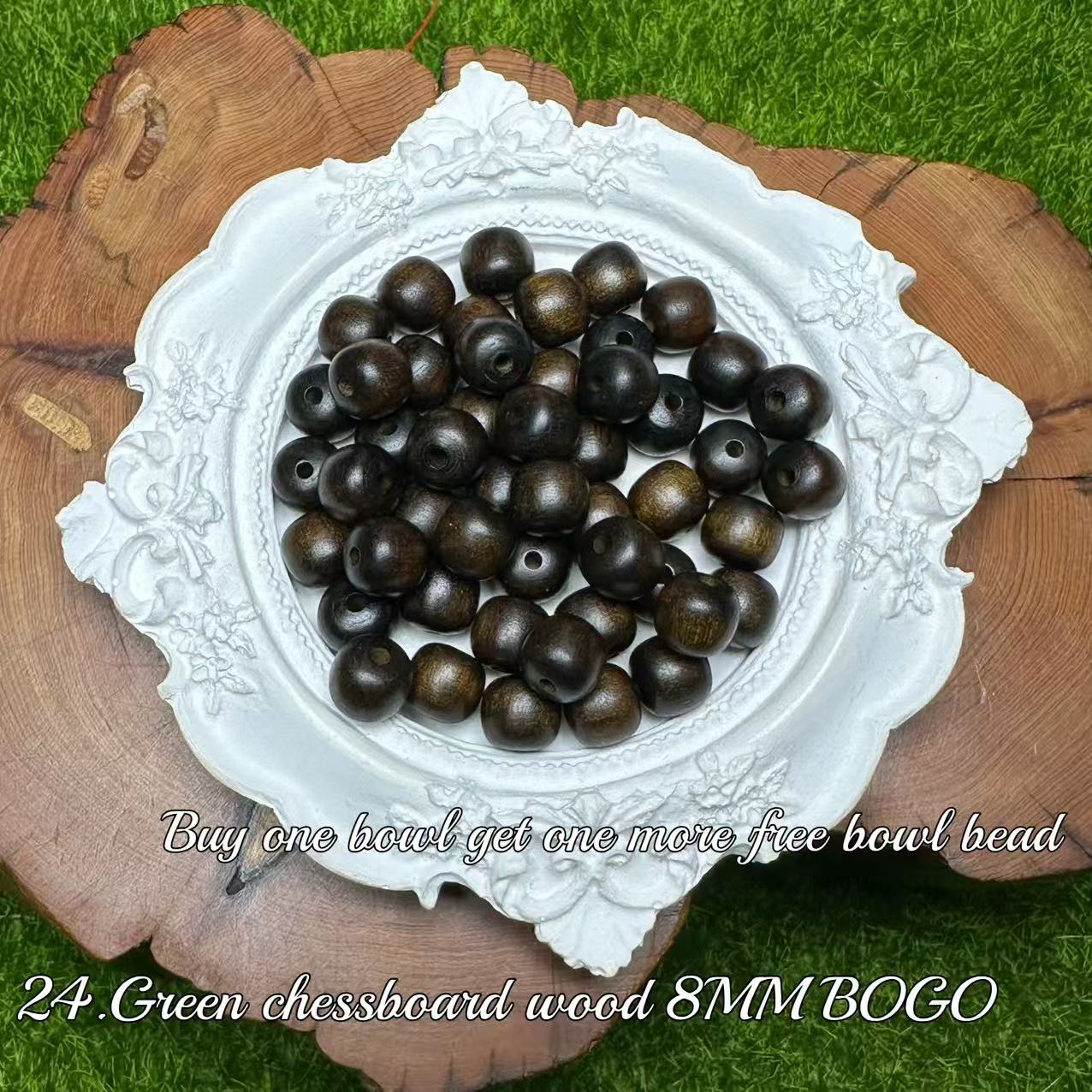One bowl crystal bead- travis00-can make 6pcs bracelets 6.15