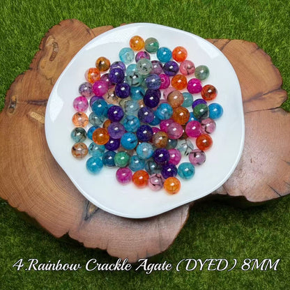 One bowl crystal bead- travis00-can make 6pcs bracelets 8.26