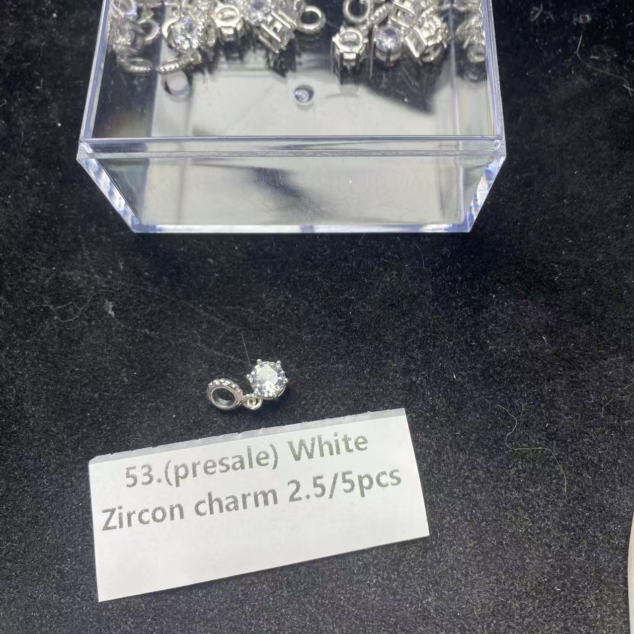 One bowl crystal bead- Felicity-can make 6pcs bracelets 8.25