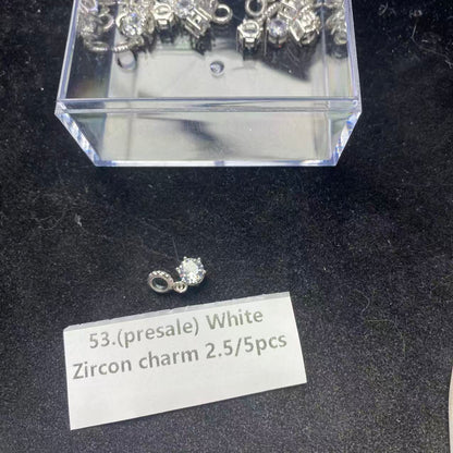 One bowl crystal bead- Felicity-can make 6pcs bracelets 8.25