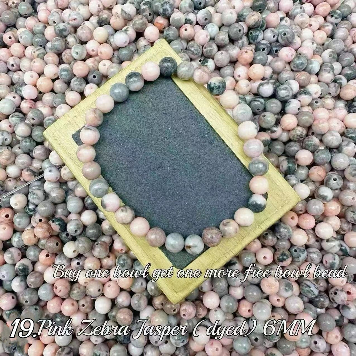 One bowl crystal bead- Felicity-can make 6pcs bracelets 9.26