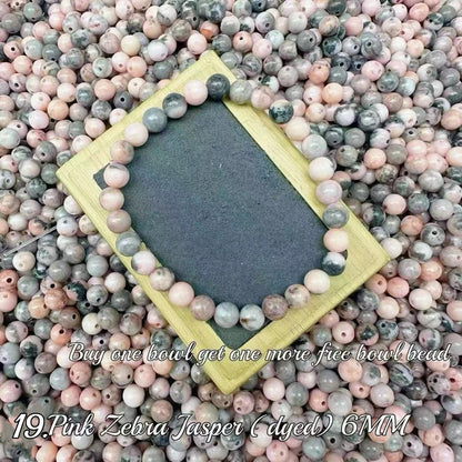One bowl crystal bead- Felicity-can make 6pcs bracelets 9.26