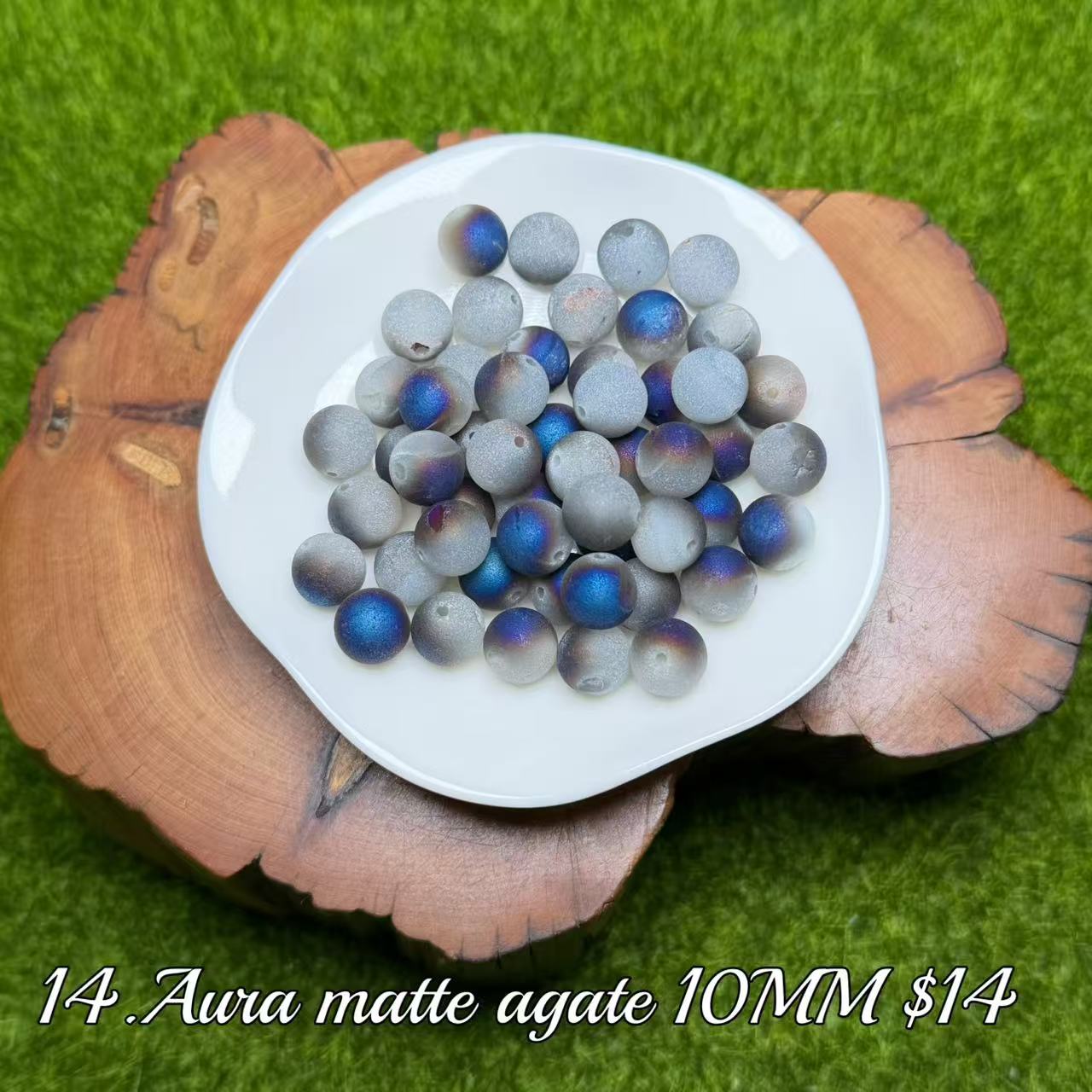 One bowl crystal bead- travis00-can make 6pcs bracelets 8.26