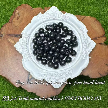 One bowl crystal bead- travis00-can make 6pcs bracelets 9.2