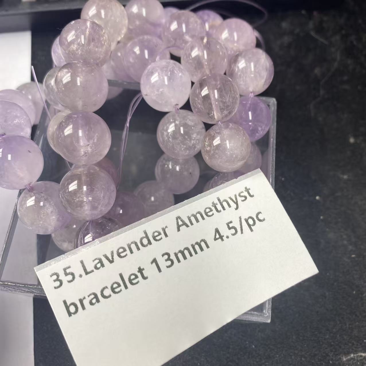 One bowl crystal bead- Felicity-can make 6pcs bracelets 7.27