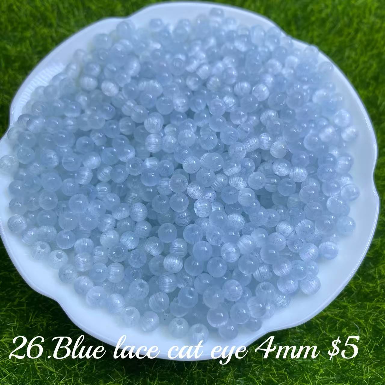 One bowl crystal bead- Felicity01-can make 6pcs bracelets 4.20