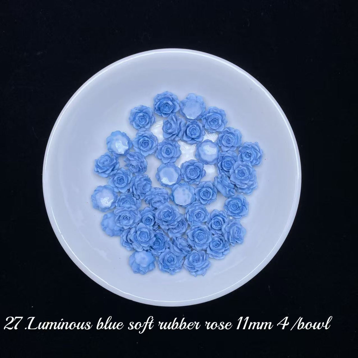 One bowl crystal bead- Felicity-can make 6pcs bracelets 9.24