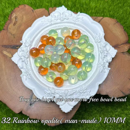 One bowl crystal bead- Felicity-can make 6pcs bracelets  6.6