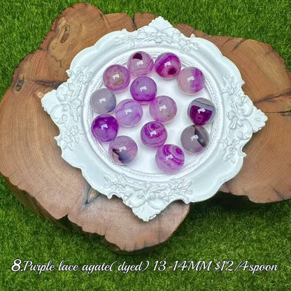 One bowl crystal bead- Felicity-can make 6pcs bracelets 6.5