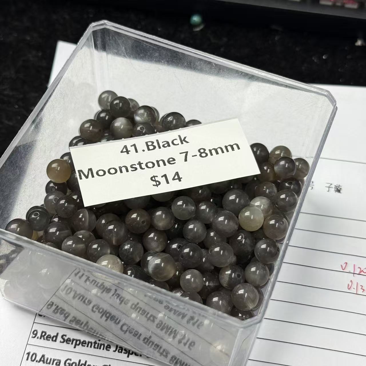 One bowl crystal bead- Felicity01-can make 6pcs bracelets 2.12