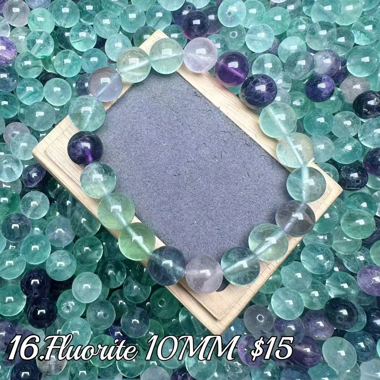 One bowl crystal bead- Felicity01-can make 6pcs bracelets 12.1