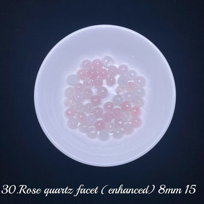One bowl crystal bead- Felicity-can make 6pcs bracelets 10.17