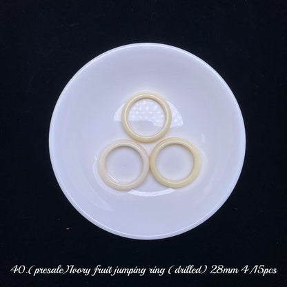 One bowl crystal bead- Felicity-can make 6pcs bracelets 9.25