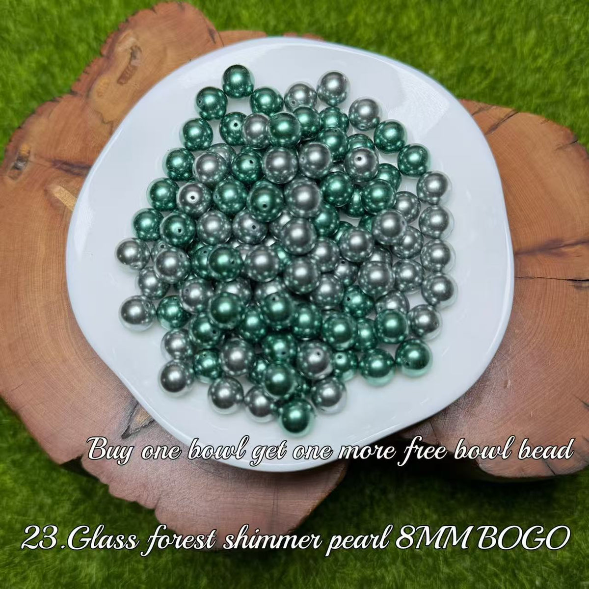 One bowl crystal bead- Felicity-can make 6pcs bracelets 10.6