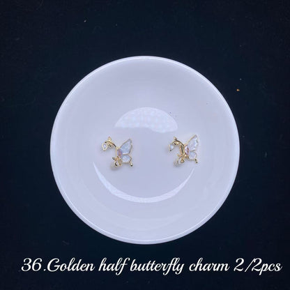 One bowl crystal bead- Felicity-can make 6pcs bracelets 10.7
