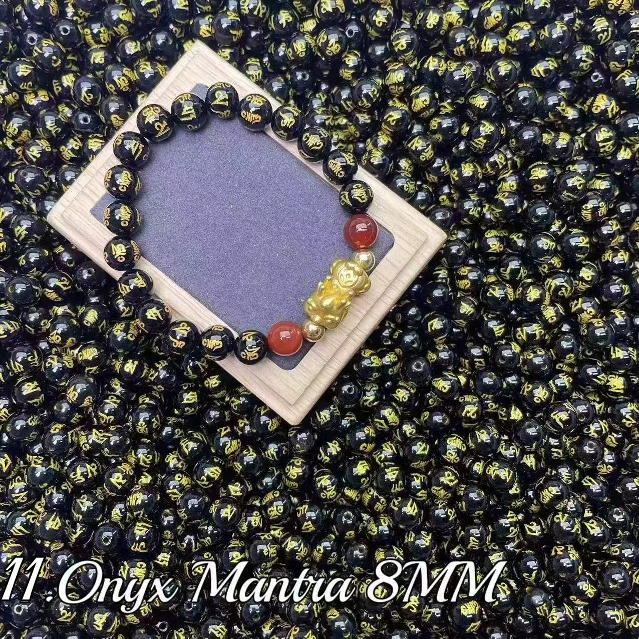 One bowl crystal bead- Felicity-can make 6pcs bracelets 9.2