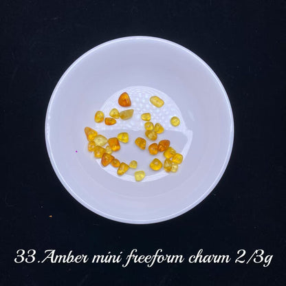 One bowl crystal bead- Felicity-can make 6pcs bracelets 9.25