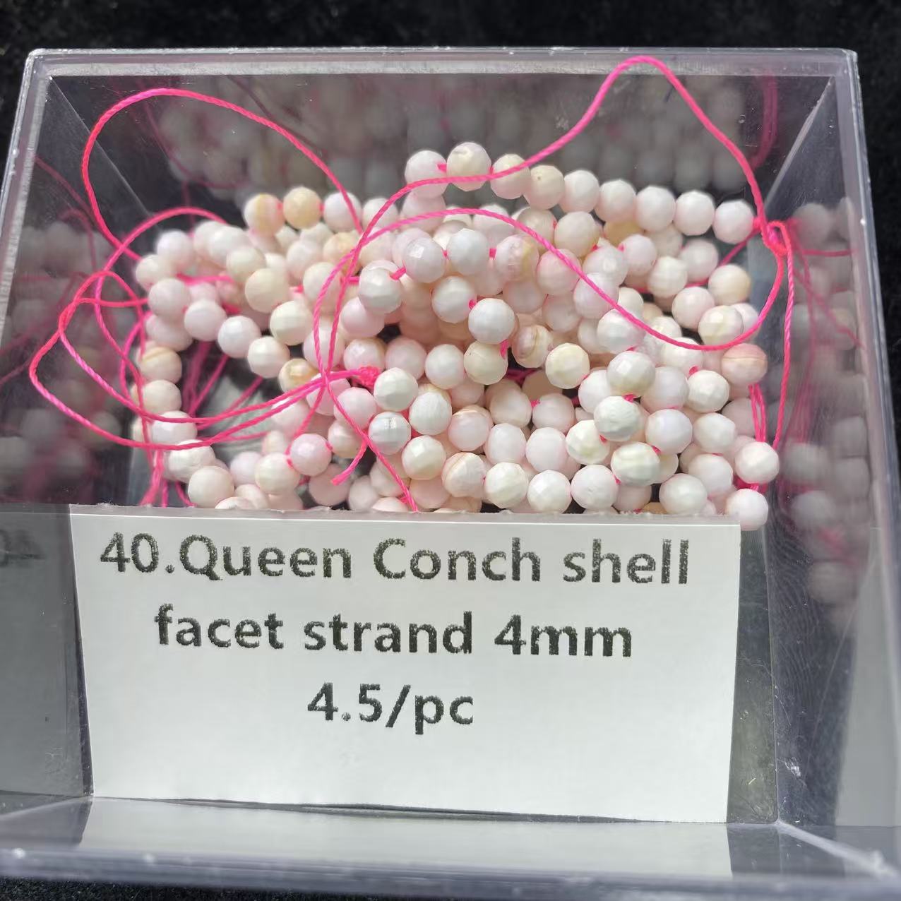 One bowl crystal bead- Felicity-can make 6pcs bracelets 6.17