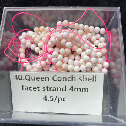 One bowl crystal bead- Felicity-can make 6pcs bracelets 6.17