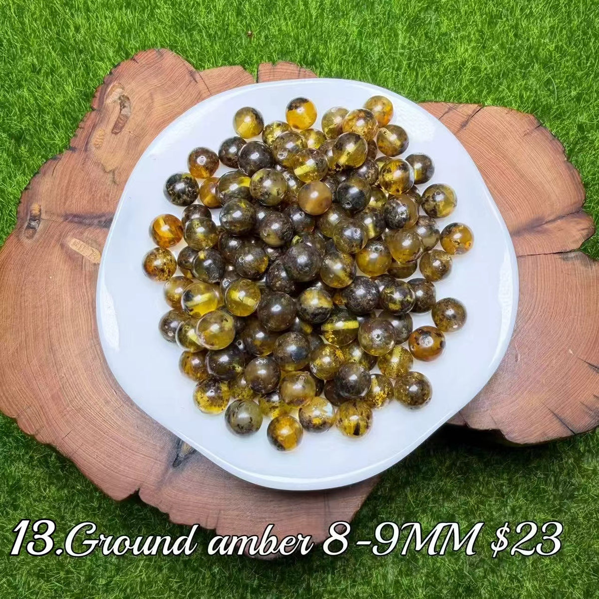 One bowl crystal bead- Felicity-can make 6pcs bracelets 9.27